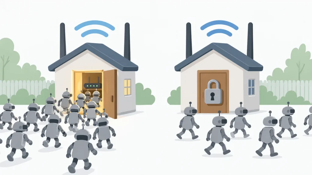 Открытые порты на роутере и закрытый доступ через VPN